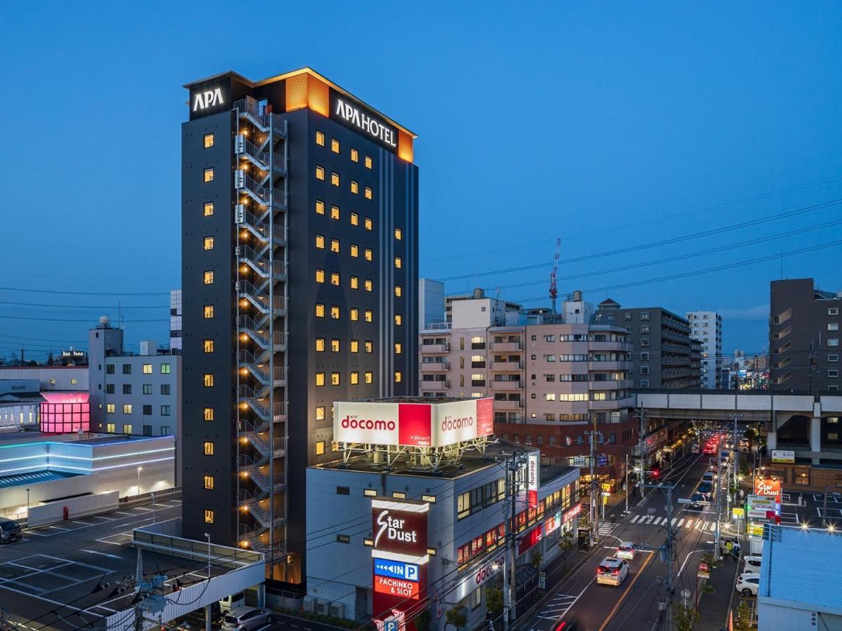 Apa Hotel Nishifunabashi Ekimae Εξωτερικό φωτογραφία